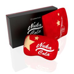 Chair cushion Gaming Noblechairs Nuka Cola Red