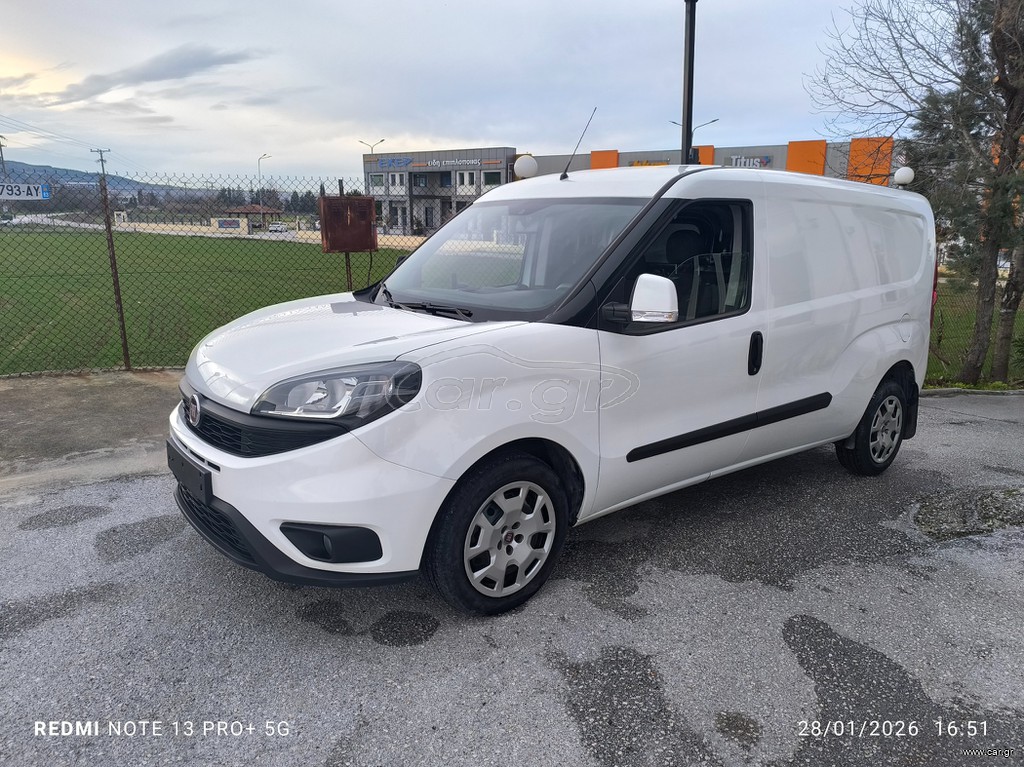 Κλούβα Fiat 2021 DOBLO MAXI 3ΘΕΣΙΟ