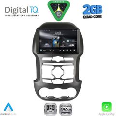 DIGITAL IQ RSD 1171S_CPA (9inc) MULTIMEDIA TABLET for FORD RANGER mod. 2011-2015 | Pancarshop