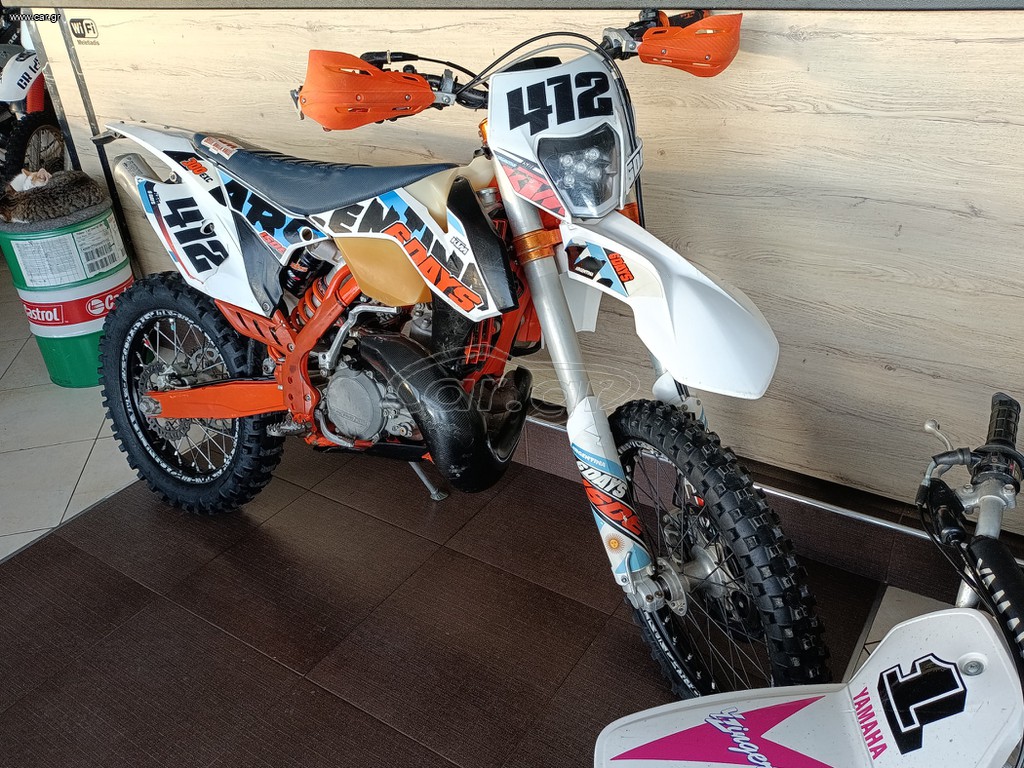KTM 300 EXC 2015 6 DAYS ARGENTINA ISDE *ΜΙΖΑ & ΜΑΝΙΒΕΛΑ / ΒΕΝΤΙΛΑΤΕΡ / ΠΡΟΣΤ*
