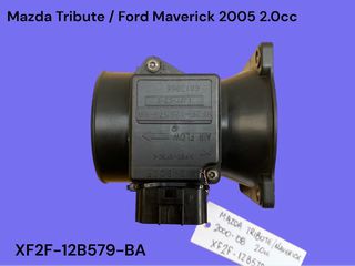 MAZDA TRIBUTE / FORD MAVERICK 2002-2008 ΜΕΤΑΧΕΙΡΙΣΜΕΝΑ ΑΝΤΑΛΛΑΚΤΙΚΑ ( Μετρητής μάζας αέρα airflow με κωδικό XF2F-12B579-BA κατάλληλος για αυτοκίνητα με κινητήρες βενζίνης 2.0cc )