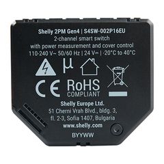 Sterownik Shelly 2PM Gen4 Zigbee/Matter-thumb-2