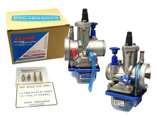 ΚΑΡΜΠΥΡΑΤΕΡ KEIHIN SUDCO 28MM 4Τ ΜΠΛΕ ΜΕ ΔΙΑΦΑΝΟ ΜΠΛΕ ΚΑΠΑΚΙ