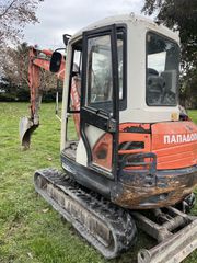 Εκσκαφέας Με Ερπύστριες Kubota 2009 kx101-thumb-3