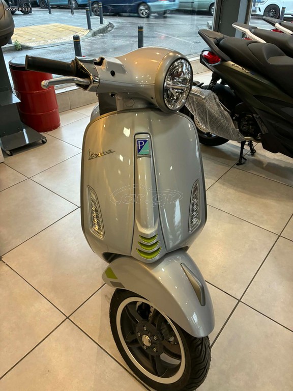 Vespa Primavera 125 2025 ΜΟΝΑΔΙΚΗ ΠΡΟΣΦΟΡΑ PRIMAVERA 125 E5+ TECH