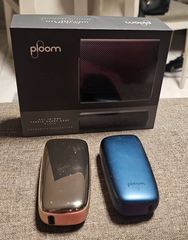 Πωλούνται 2 συσκευές ploom X Advanced + 1 θήκη
