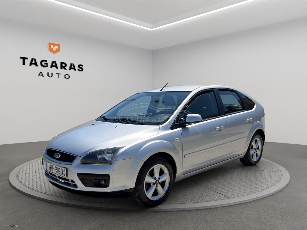 Ford Focus 2008 1.4 ΥΓΡΑΕΡΙΟ SPORT ΕΛΛΗΝΙΚΟ!!