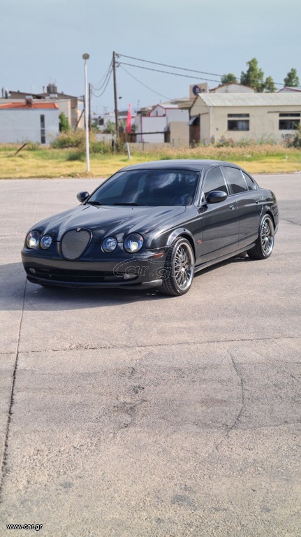 Jaguar S-Type 2007 Jaguar s-typeR