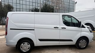 Κλούβα Ford 2019 CUSTOM L1- /3 ΘΕΣΕΙΣ/parktronic / EURO 6 /-thumb-4