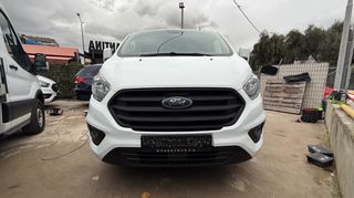 Κλούβα Ford 2019 CUSTOM L1- /3 ΘΕΣΕΙΣ/parktronic / EURO 6 /-thumb-1