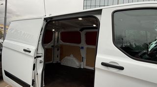 Κλούβα Ford 2019 CUSTOM L1- /3 ΘΕΣΕΙΣ/parktronic / EURO 6 /-thumb-5