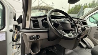 Κλούβα Ford 2019 CUSTOM L1- /3 ΘΕΣΕΙΣ/parktronic / EURO 6 /-thumb-17