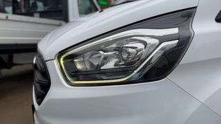 Κλούβα Ford 2019 CUSTOM L1- /3 ΘΕΣΕΙΣ/parktronic / EURO 6 /-thumb-13