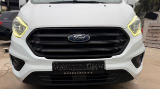 Κλούβα Ford 2019 CUSTOM L1- /3 ΘΕΣΕΙΣ/parktronic / EURO 6 /-thumb-15