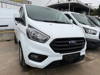 Κλούβα Ford 2019 CUSTOM L1- /3 ΘΕΣΕΙΣ/parktronic / EURO 6 /-thumb-2