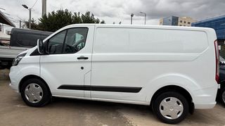 Ford Transit Custom 2019 L1- /3 ΘΕΣΕΙΣ/PARKTRONIC/LED/ EURO 6-thumb-13