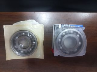ΡΟΥΛΕΜΑΝ ΣΤΡΟΦΑΛΟΥ ZUNDAPP 50 4 ΤΑΧ 6302 SKF ,6203 C3 KOYO ΖΕΥΓΑΡΙ