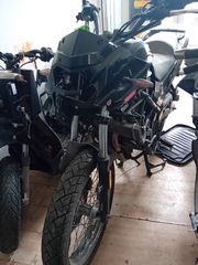 SYM NH 185 ΟΛΟΚΛΗΡΗ ΜΟΤΟΣΥΚΛΕΤΑ ΓΙΑ ΑΝΤΑΛΛΑΚΤΙΚΑ ΚΟΜΜΑΤΙ-ΚΟΜΜΑΤΙ