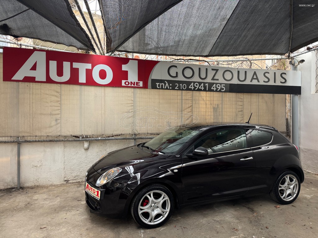Alfa Romeo Mito 2014 0.9 TWIN AIR 105 HP NAVI CLIMA EURO 6