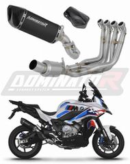 Dominator Ολόσωμη Εξάτμιση με Τελικό HP6 EX Black/Carbon End BMW M 1000 XR 2020 - 2026 Με Σιγαστήρα(DB Killer)