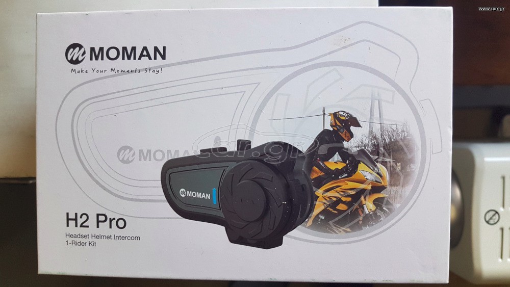 Bluetooth Moman H2 Pro Helmet Wireless Communication