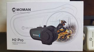 Bluetooth Moman H2 Pro Helmet Wireless Communication