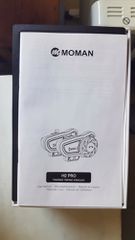 Bluetooth Moman H2 Pro Helmet Wireless Communication-thumb-1