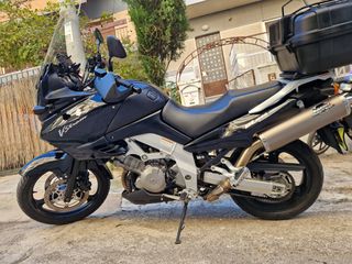 Suzuki V-Strom 1000 2004 V-STROM 1000 Ohlins
