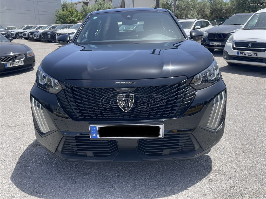 Peugeot 2008 2025 1 ΧΕΡΙ ΜΕ ΕΓΓΥΗΣΗ  5ΕΤΗ