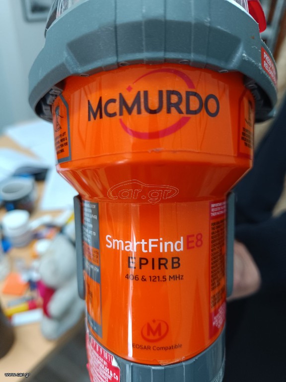 Epirb Mc MURDO Smart Find E8
