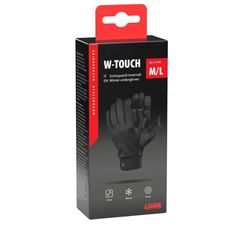 Χειμερινά Γάντια Μηχανής Μαύρα W-Touch, winter undergloves - M / L