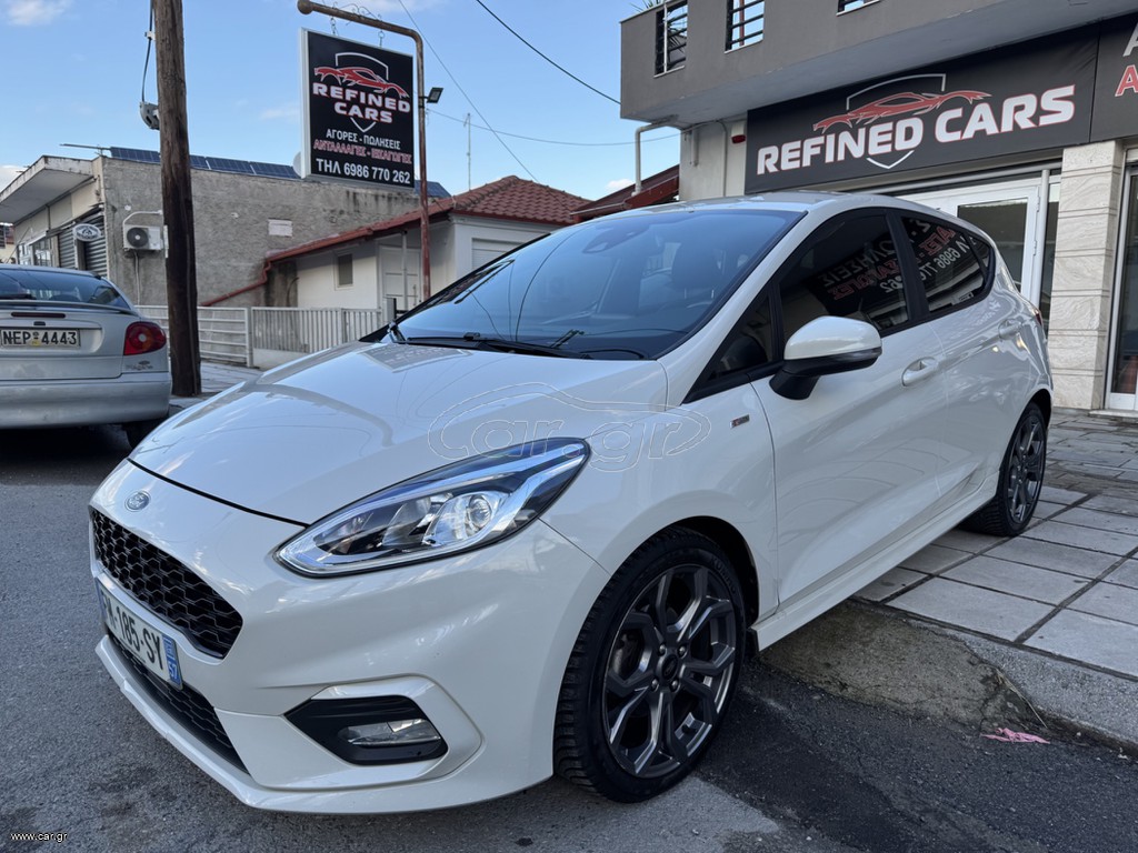Ford Fiesta 2019 ST-LINE ECOBOOST