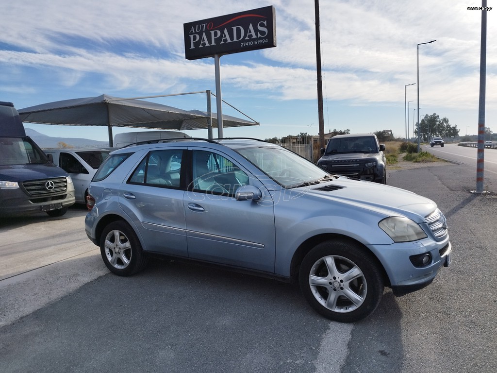 Mercedes-Benz ML 350 2006 ML350 4MATIC
