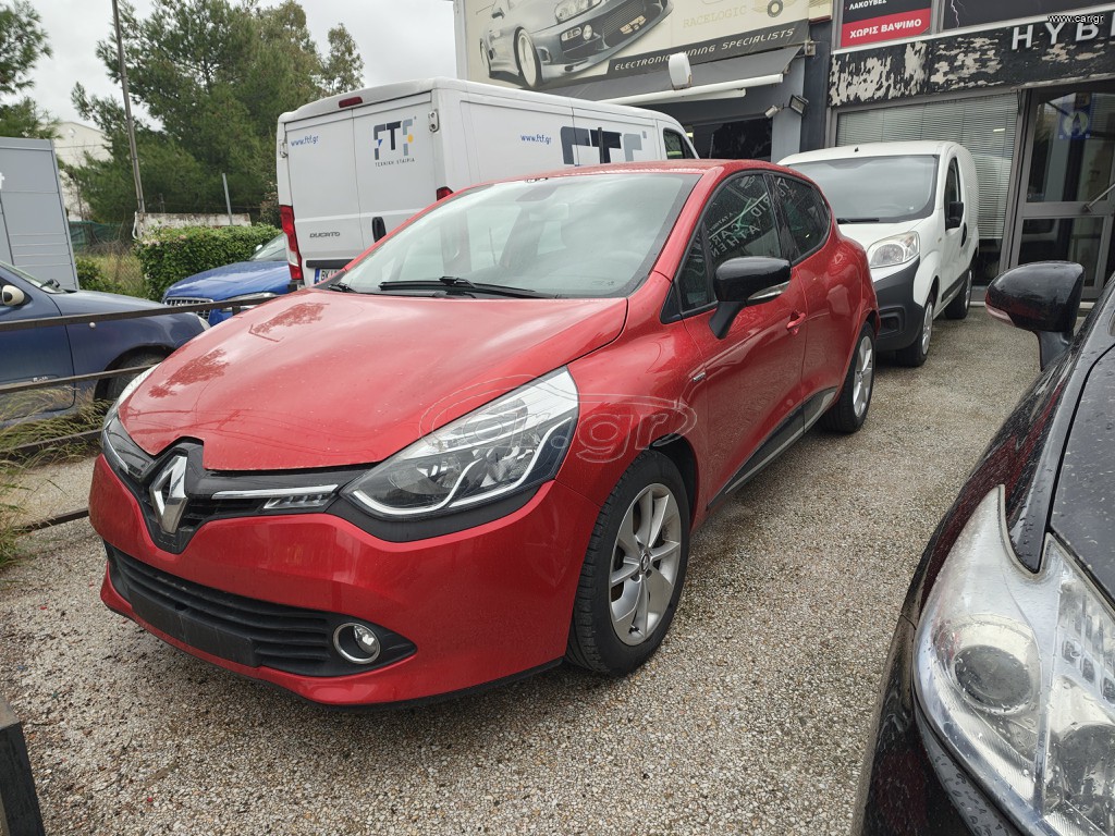 Renault Clio 2016 1,2cv Limited  Edition