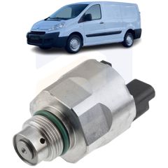 Βαλβίδα πίεσης καυσίμου για Citroen Jumpy Van 2007 2008 2009 2010 2011 2012 2013 2014 2015 2016 193341