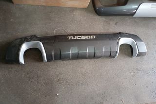 Προφυλακτήρας Πίσω Pull Bar Ιμιτασιόν για HYUNDAI TUCSON (2004 - 2010) (JM) | Kiparissis - The King Of Parts