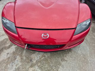 MAZDA RX-8 2006 ΤΡΟΠΕΤΟ ΕΜΠΡΟΣ
