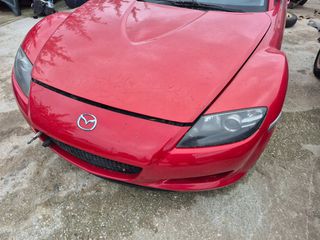MAZDA RX-8 2006 ΤΡΟΠΕΤΟ ΕΜΠΡΟΣ-thumb-1