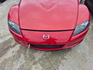 MAZDA RX-8 2006 ΤΡΟΠΕΤΟ ΕΜΠΡΟΣ-thumb-2