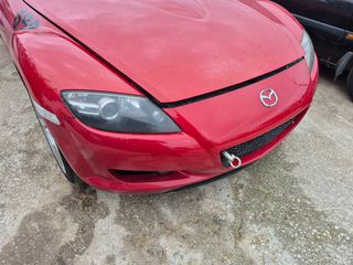 MAZDA RX-8 2006 ΤΡΟΠΕΤΟ ΕΜΠΡΟΣ-thumb-3