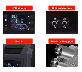 Φορητό αερόθερμο πετρελαίου - 5000W - 12/24V - 150809