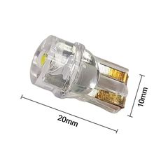 Λαμπτήρες LED - T10 - R-DT10Q-01AUT10 - 2pcs - 110860 - White-thumb-1