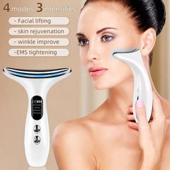 Συσκευή φωτοθεραπείας προσώπου-λαιμού - EMS Face Neck Lifting - 800712