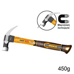 Σφυρί Προκοβγάλτης Σκεπάδων Μαγνητικό 450g - HCH81016