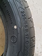 Vito mercedes 225/55r17 conti van contact Continental-thumb-3