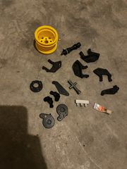 Off-Road Tamiya 1996 Black foot