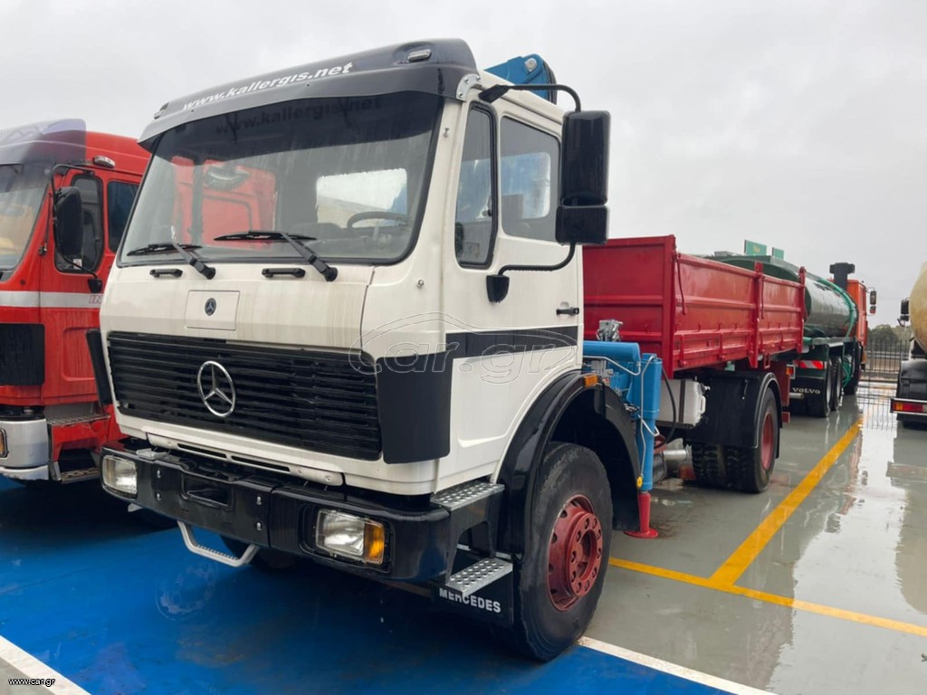 Ανατροπή + Γερανός Mercedes-Benz 1990 WDB62100515475733
