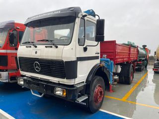 Ανατροπή + Γερανός Mercedes-Benz 1990 WDB62100515475733