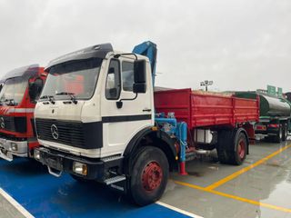 Ανατροπή + Γερανός Mercedes-Benz 1990 WDB62100515475733-thumb-1