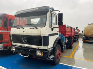 Ανατροπή + Γερανός Mercedes-Benz 1990 WDB62100515475733-thumb-2